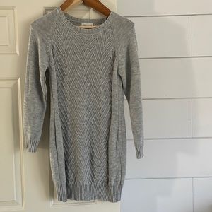 Francesca’s sweater dress size small